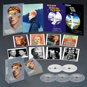 El hombre que cayo a la tierra (The Man Who Fell to Earth 50th Anniversary 4K Collector's Edition)(VOSI) - 4K + Blu-Ray | 5055201855596 | Nicolas Roeg