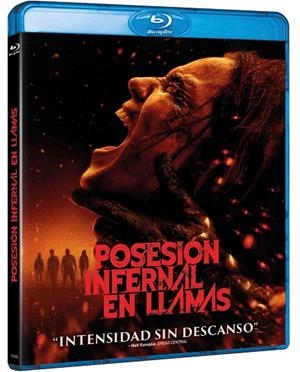 Posesión infernal: en llamas (Evil Dead Burn) - Blu-Ray | 8414533151580 | Sébastien Vanicek