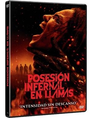 Posesión infernal: en llamas (Evil Dead Burn) - DVD | 8414533151573 | Sébastien Vanicek