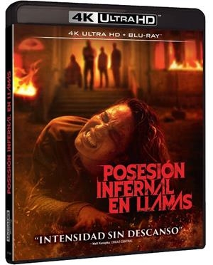Posesión infernal: en llamas (Evil Dead Burn) - 4K + Blu-Ray | 8414533151597 | Sébastien Vanicek