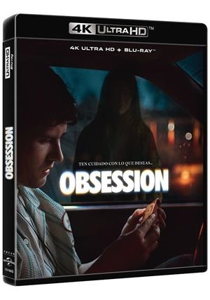 Obsession - 4K + Blu-Ray | 8414533151689 | Curry Barker