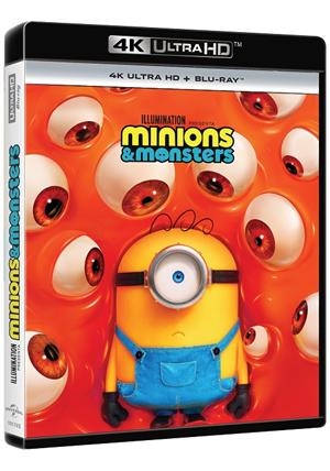 Minions & Monsters - 4K + Blu-Ray | 8414533151726 | Pierre Coffin
