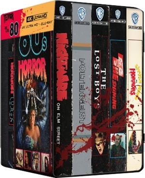 Colección de Terror de los 80 (Ed. Steelbook) - 4K + Blu-Ray | 8414533151696