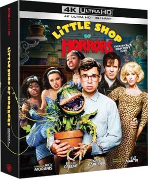 La Tienda De Los Horrores (Little Shop of Horrors) Ed. Steelbook - 4K + Blu-Ray | 8414533151559 | Frank Oz