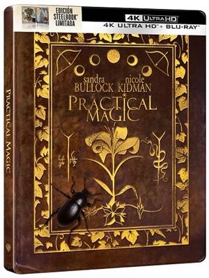 Prácticamente Magia (Practical Magic) Ed. Steelbook - 4K + Blu-Ray | 8414533150873 | Griffin Dunne