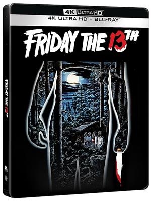 Viernes 13 (Friday the 13th) Ed. Steelbook - 4K + Blu-Ray | 8414533151566 | Sean S. Cunningham