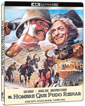 El Hombre Que Pudo Reinar (The Man Who Would Be King) Ed. Steelbook - 4K UHD | 8414533152204 | John Huston