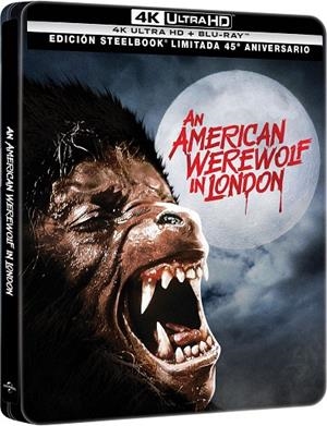 Un Hombre Lobo Americano En Londres (An American Werewolf in London) Ed. Steelbook - Blu-Ray | 8414533151412 | John Landis