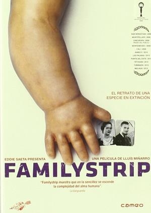 Familystrip - DVD | 8436027577928 | Lluís Miñarro