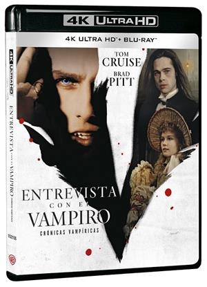 Entrevista con el vampiro - 4K + Blu-Ray | 8414533152150 | Neil Jordan