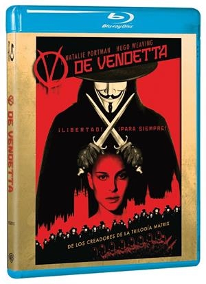 V De Vendetta (V for Vendetta) - Blu-Ray | 8414533152013 | James McTeigue