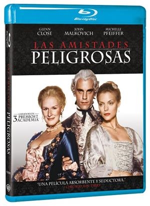 Las Amistades Peligrosas (Dangerous Liaisons) - Blu-Ray | 8414533152037 | Stephen Frears