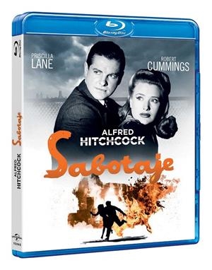 Sabotaje (Saboteur) - Blu-Ray | 8414533152044 | Alfred Hitchcock