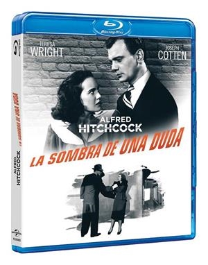 La Sombra De Una Duda (Shadow of a Doubt) - Blu-Ray | 8414533152068 | Alfred Hitchcock