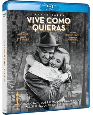 Vive Como Quieras (You Can't Take It with You) - Blu-Ray | 8414533152075 | Frank Capra