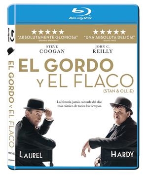 El Gordo Y El Flaco (Stan & Ollie) - Blu-Ray | 8414533152105 | Jon S. Baird