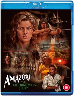 Holocausto caníbal 2: La historia de Catherine Miles (Amazonia) (VOSI) - Blu-Ray | 5060710976809 | Mario Gariazzo