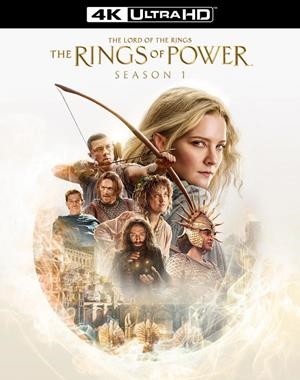 El señor de los anillos: Los anillos de poder (The Lord of the Rings: The Rings of Power) (Season 1) - 4K UHD | 5061088923877