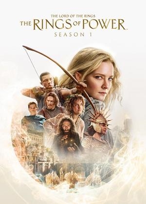 El señor de los anillos: Los anillos de poder (The Lord of the Rings: The Rings of Power) (Season 1) - DVD | 5061088923853