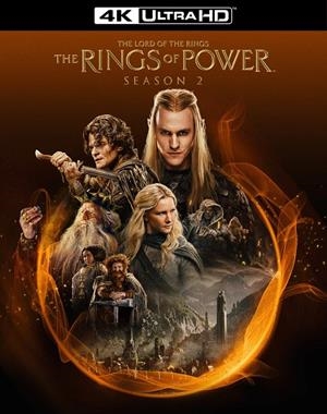 El señor de los anillos: Los anillos de poder (The Lord of the Rings: The Rings of Power) (Season 2) - 4K UHD | 5061088923914