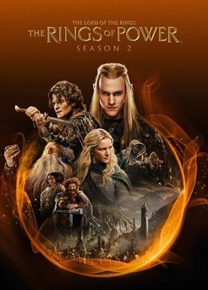 El señor de los anillos: Los anillos de poder (The Lord of the Rings: The Rings of Power) (Season 2) - DVD | 5061088923891