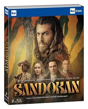 Sandokan (VOSI) - Blu-Ray | 8031179432219 | Jan Michelini, Nicola Abbatangelo