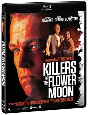 Los asesinos de la luna (Killers of the Flower Moon) (VOSIT - Blu-Ray | 8032807084671 | Martin Scorsese