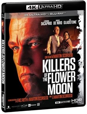 Los asesinos de la luna (Killers of the Flower Moon) (VOSIT) - 4K + Blu-Ray | 8032807084640 | Martin Scorsese