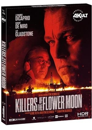 Los asesinos de la luna (Killers of the Flower Moon)(4K+Blu-Ray+Poster) (VOSIT) - 4K + Blu-Ray | 8032807084503 | Martin Scorsese