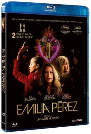 Emilia Pérez (VO Español) - Blu-Ray | 4020628657628 | Jacques Audiard