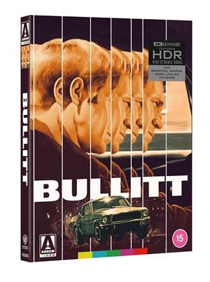 Bullit (Limited Edition) (VOSI) - 4K UHD | 5027035031064 | Peter Yates
