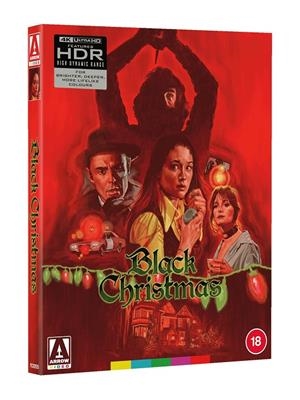 Black Christmas (1974) (Limited Edition)(VOSI) - 4K UHD | 5027035031057 | Bob Clark