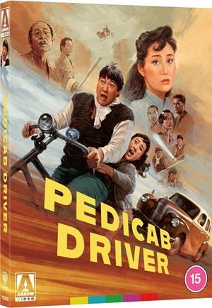 Pedicab Driver (Limited Edition) (VOSI) - Blu-Ray | 5027035031095 | Sammo Hung