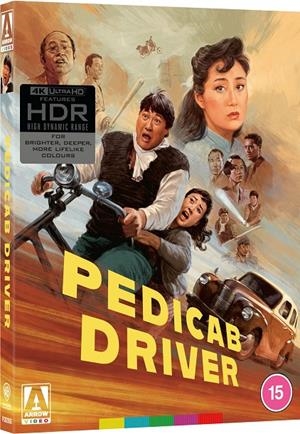 Pedicab Driver (Limited Edition) (VOSI) - 4K UHD | 5027035031088 | Sammo Hung