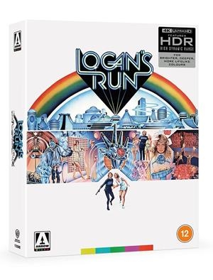 La fuga de Logan (Logan's Run) (Limited Edition) (VOSI) - 4K UHD | 5027035031125 | Michael Anderson