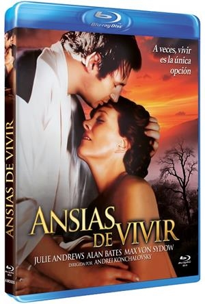 Ansias de vivir (Duet for One) - Blu-Ray R (Bd-R) | 9504783547185 | Andrei Konchalovsky