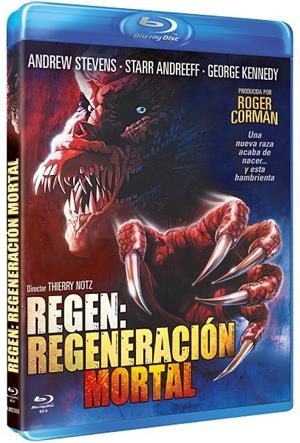 Regen: regeneración mortal (The Terror Within) - Blu-Ray | 9508992943332 | Thierry Notz