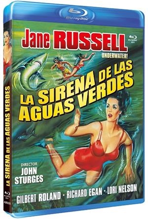La sirena de las aguas verdes (Underwater!) - Blu-Ray R (Bd-R) | 9509121561687 | John Sturges