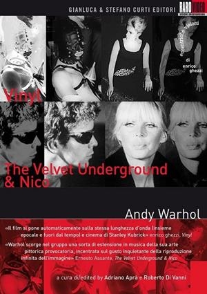 Vinyl / The Velvet Underground & Nico (VO Inglés) - DVD | 8057092331538 | Andy Warhol