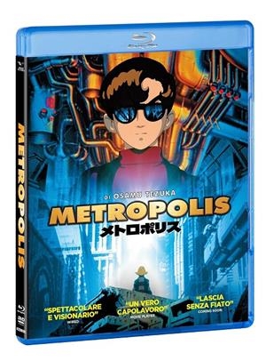 Metropolis - Blu-Ray | 8031179425587 | Rintaro