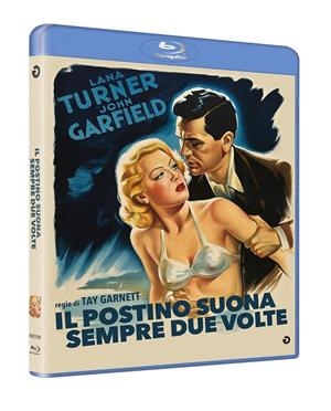 El Cartero Siempre Llama Dos Veces (1946) (VOSIT) - DVD | 8057204791731 | Tay Garnett