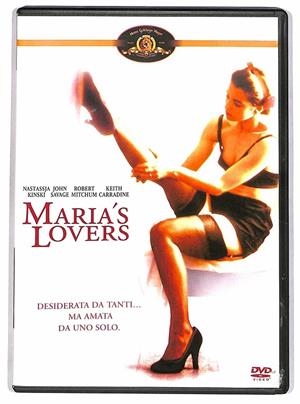 Los amantes de María (Maria's Lovers) - DVD | 8010312078675 | Andrei Konchalovsky