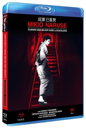 Cuando una mujer sube la escalera - Blu-Ray R (Bd-R) | 8436593557430 | Mikio Naruse