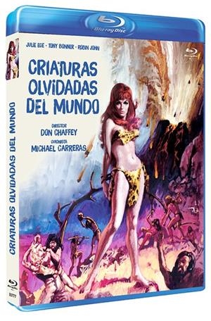 Criaturas Olvidadas del Mundo - Blu-Ray R (Bd-R) | 8436593557478 | Don Chaffey