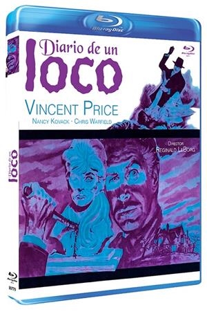 Diario De Un Loco - Blu-Ray R (Bd-R) | 8436593557492 | Reginald Le Borg