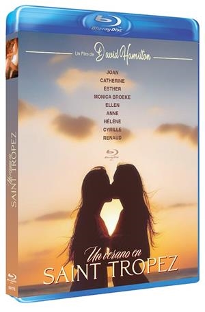Un verano en Saint Tropez - Blu-Ray R (Bd-R) | 8436593557454 | David Hamilton
