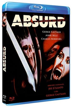 Absurd (Terror Sin Límite) - Blu-Ray R (Bd-R) | 8436593557485 | Joe d'Amato