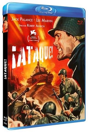 ¡Ataque! (Attack ) - Blu-Ray R (Bd-R) | 8436593557508 | Robert Aldrich