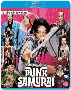 Punk Samurai (VOSI) - Blu-Ray | 5060148531588 | Sogo Ishii
