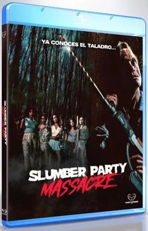 Slumber party massacre - Blu-Ray | 8740054542690